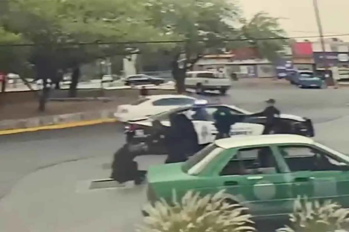 VIDEO: Separan a policías de Monterrey involucrados en presunta riña