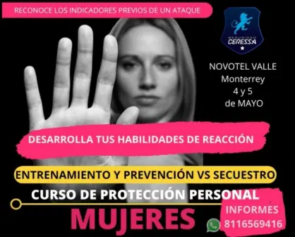 Ofrecen curso de defensa personal para mujeres