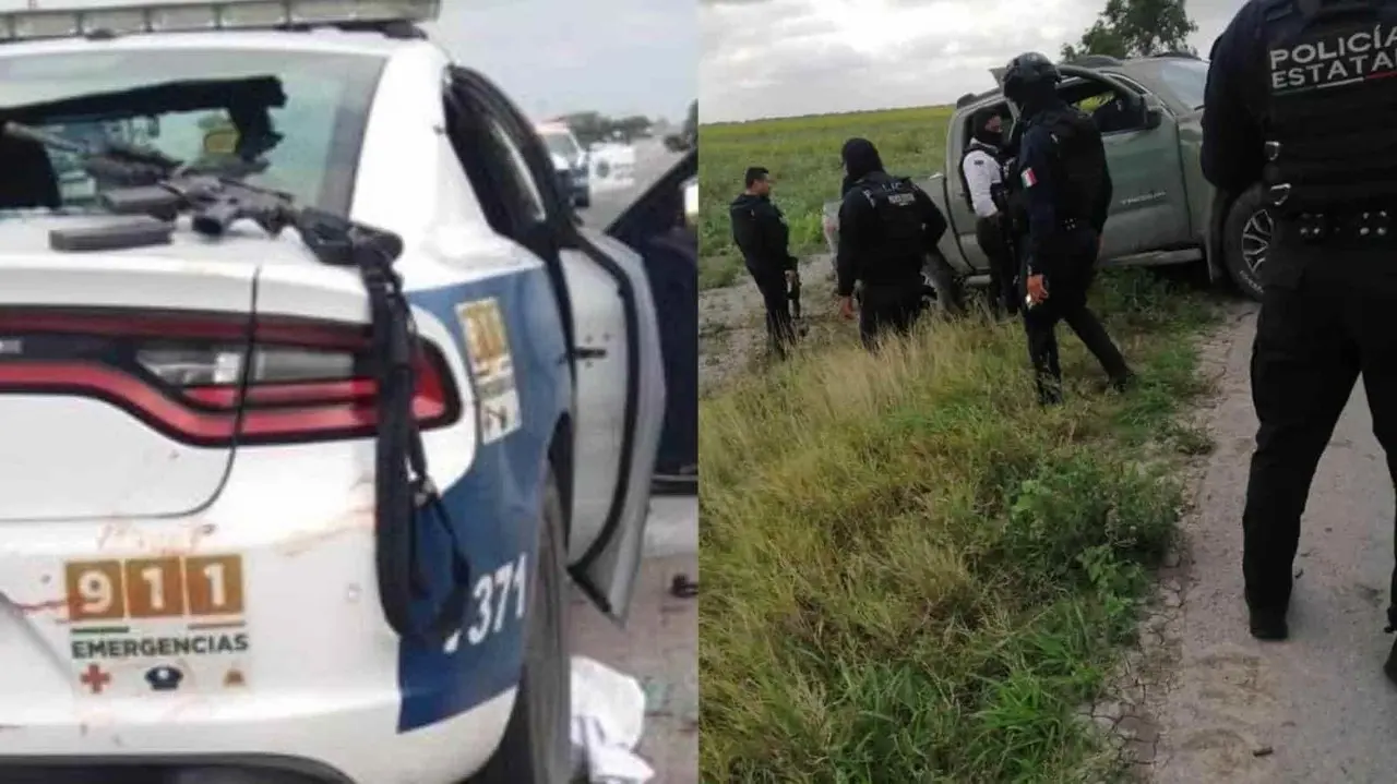 Ataque armado en Tamaulipas deja una policía muerta y otra herida