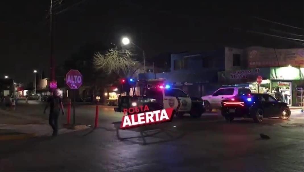 Deja ataque un lesionado y daños en la fachada de una casa en Metroplex