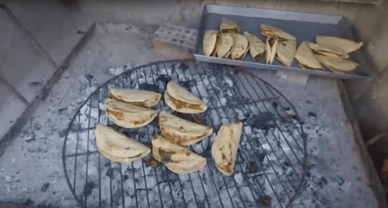 ¿Quién les dice no? Los famosos taquitos de albañil