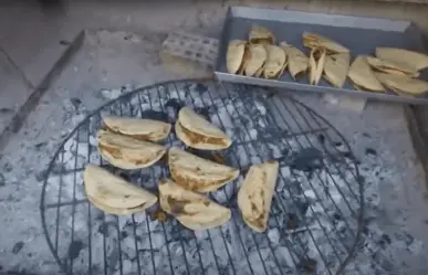 ¿Quién les dice no? Los famosos taquitos de albañil