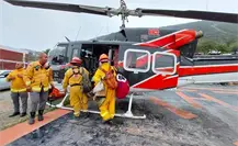 Incendio forestal en Coahuila activa Brigada Fénix en Nuevo León
