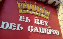 ¡Siempre sí! Demolerán “El Rey del Cabrito”