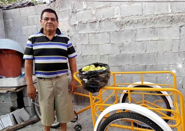 Sorprenden a vendedor de Manzanas en Juárez
