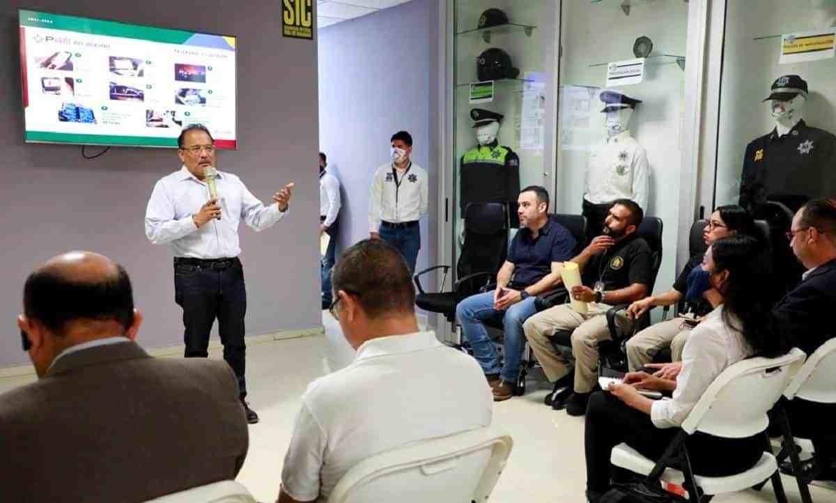 Refuerza Escobedo estrategia de seguridad a comercios