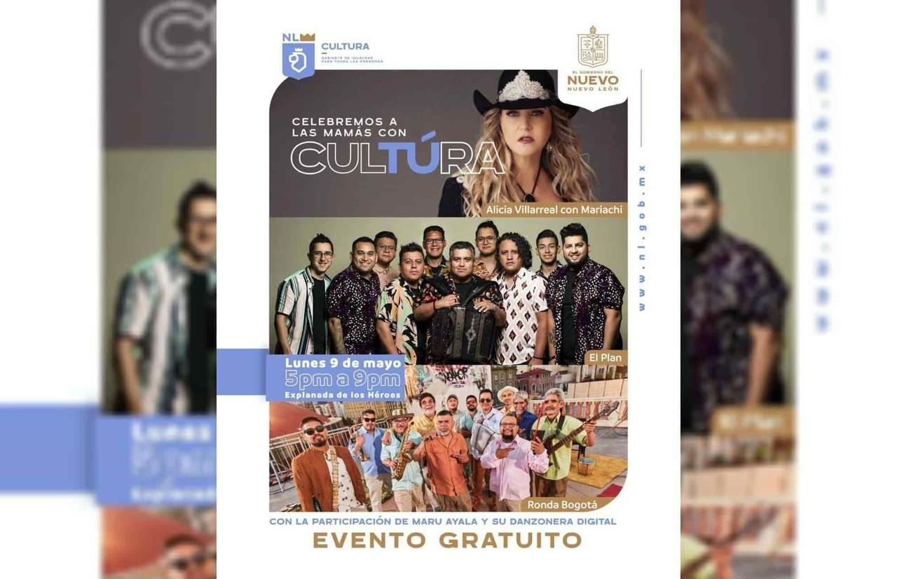 Festejará Nuevo León en grande a las mamás y maestros