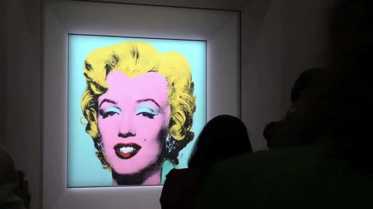 Retrato de Marilyn de Warhol sería la obra más cara del siglo XX