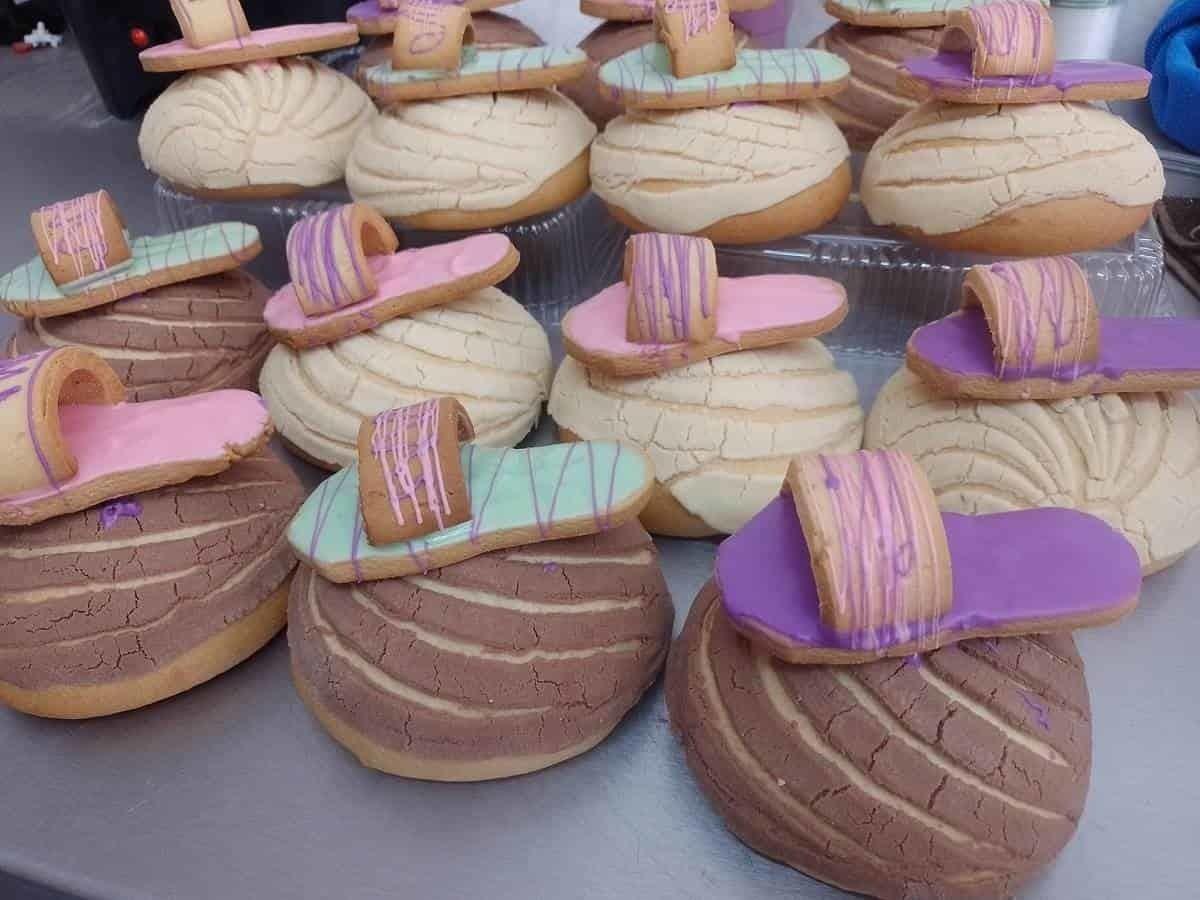 Conchanclas, dulce opción para celebrar el 10 de mayo
