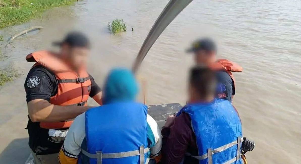 Coahuila rescata a 4 personas migrantes originarias de Lima, Perú