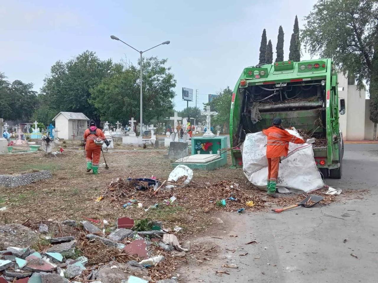 Arranca operativo de seguridad en panteones por Día de las Madres