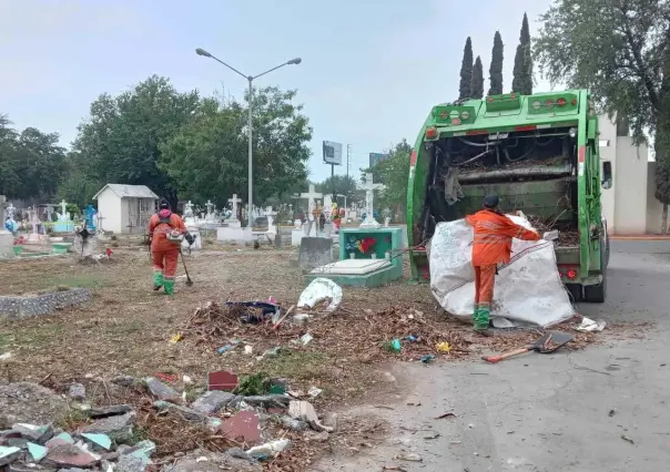 Arranca operativo de seguridad en panteones por Día de las Madres