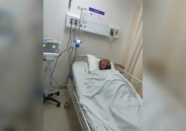 Padre de Yolanda Martínez fue hospitalizado