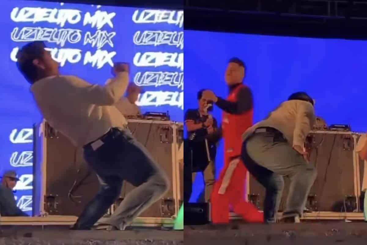 VIDEO: Alcalde de Ciudad Neza rompe protocolo al bailar reggaeton