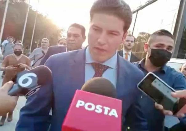 Pide Samuel a Fiscalía transparentar caso Yolanda; envía pésame a familia