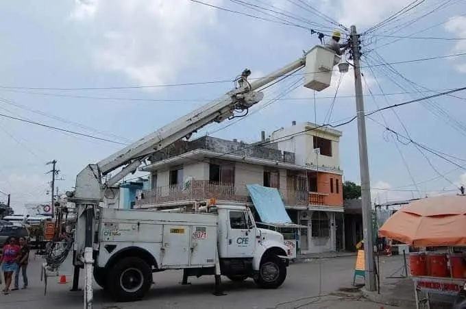 Estalla la CANACO contra la CFE en Matamoros