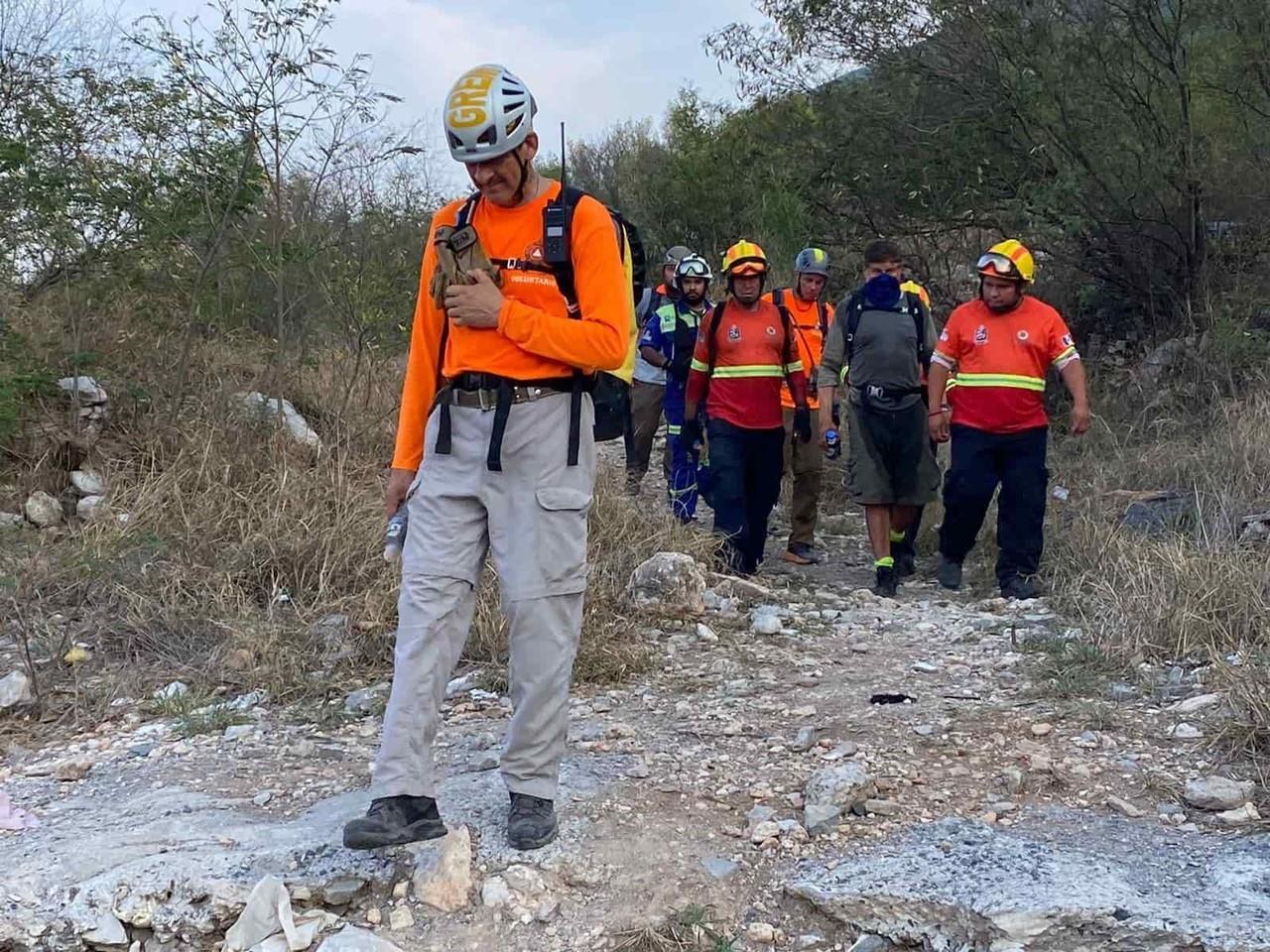 Rescata Protección Civil a  7 senderistas en diversos puntos de Nuevo León