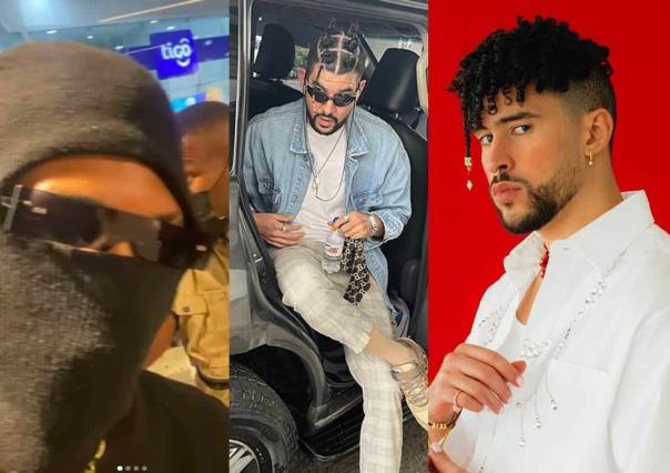 Joven provoca caos en centro comercial al disfrazarse como Bad Bunny