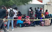 Regresan haitianos a Monterrey