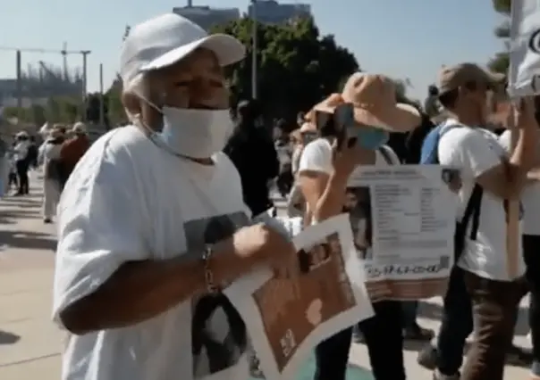 Protestan familias por crímenes de periodistas y por personas desaparecidas