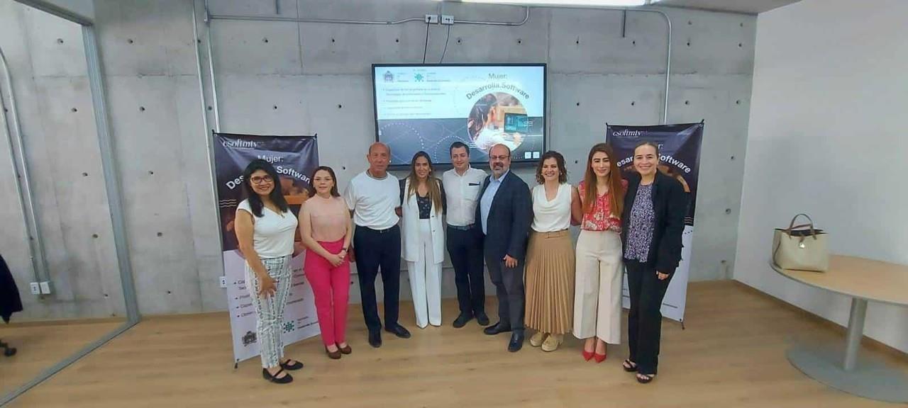Lanza Monterrey programa Mujer desarrolla Software