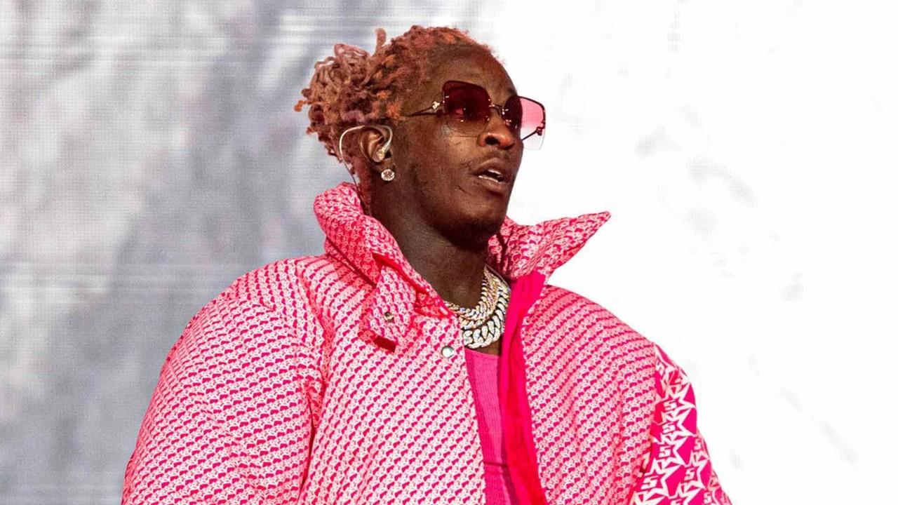 Imputan al rapero Young Thug por actividades ilegales