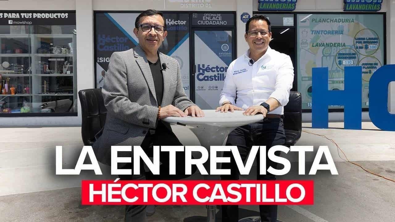 El juego en la política: Héctor Castillo