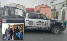 Auxilian policías de Guadalupe a mujer en labores de parto
