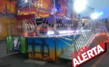 Clausuran juego de la Expo Feria tras accidente; hay una mujer herida