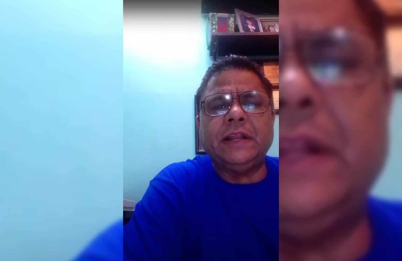 Critica papá de Debanhi filtración de información