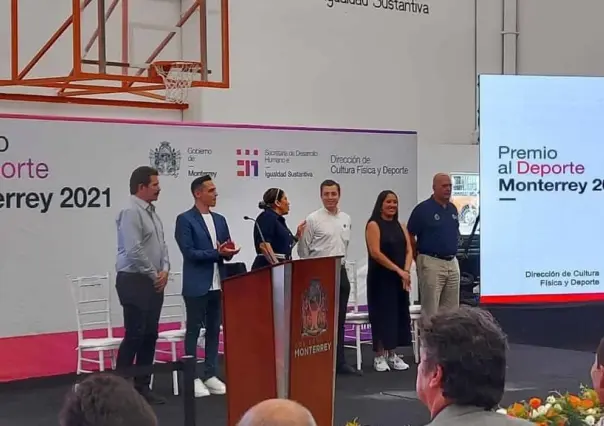Entrega Colosio Premio al Deporte Monterrey 2021