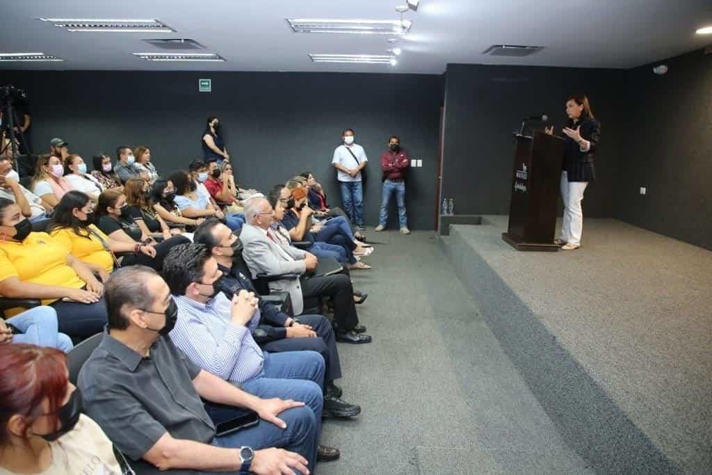 Refrenda Guadalupe grandeza del municipio con Ceremonia Cívica