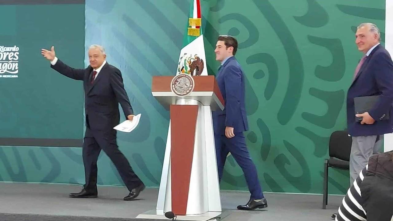 Samuel no está haciendo un mal gobierno: AMLO