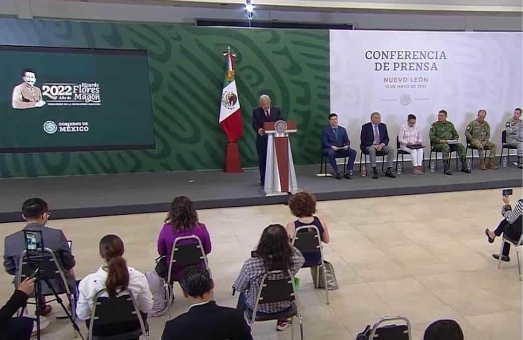 EN VIVO: La Mañanera de AMLO en Nuevo León