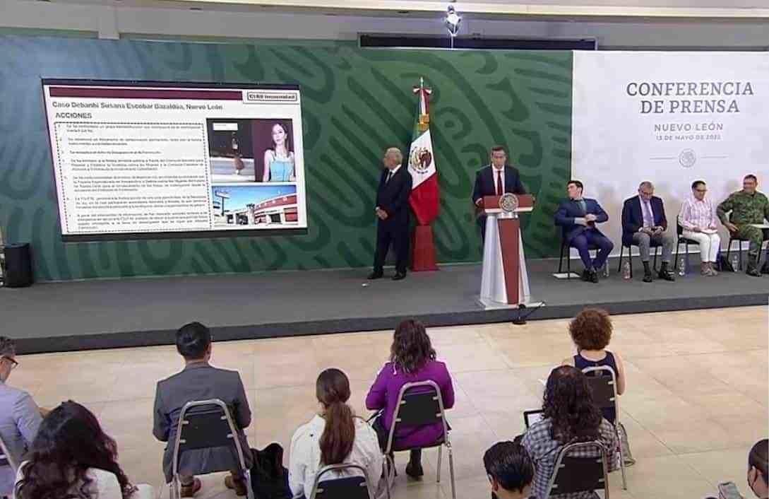 Verán Federación, Fiscalía y Estado caso Debanhi