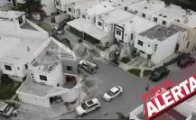 Detecta AEI casa donde almacenaban armas y droga en Apodaca