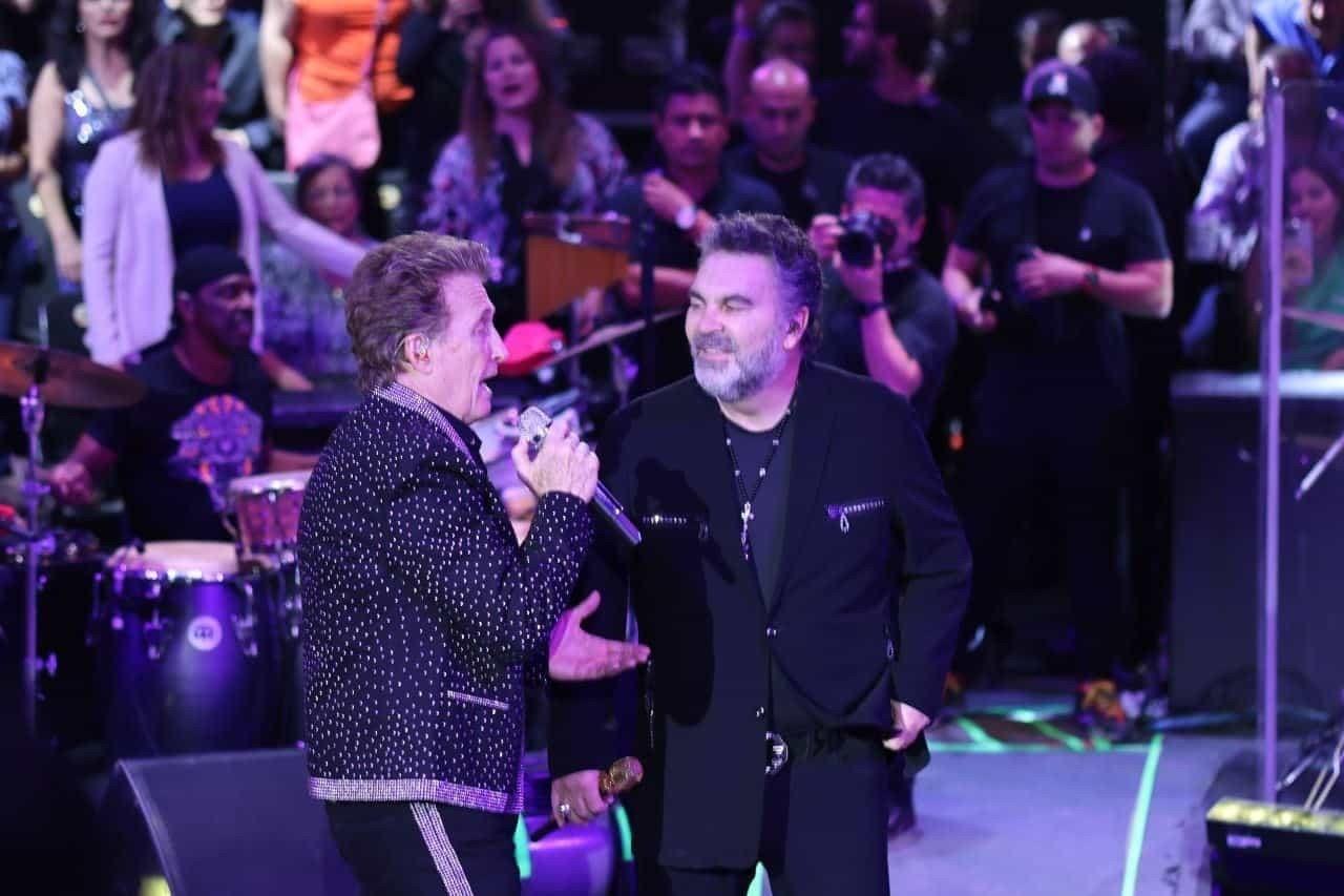 Conquistan Emmanuel y Mijares al Domo Care