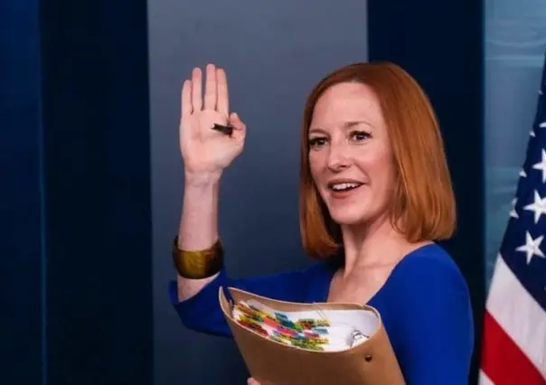 ¡El adiós de Jen Psaki! Se despide como portavoz de la Casa Blanca