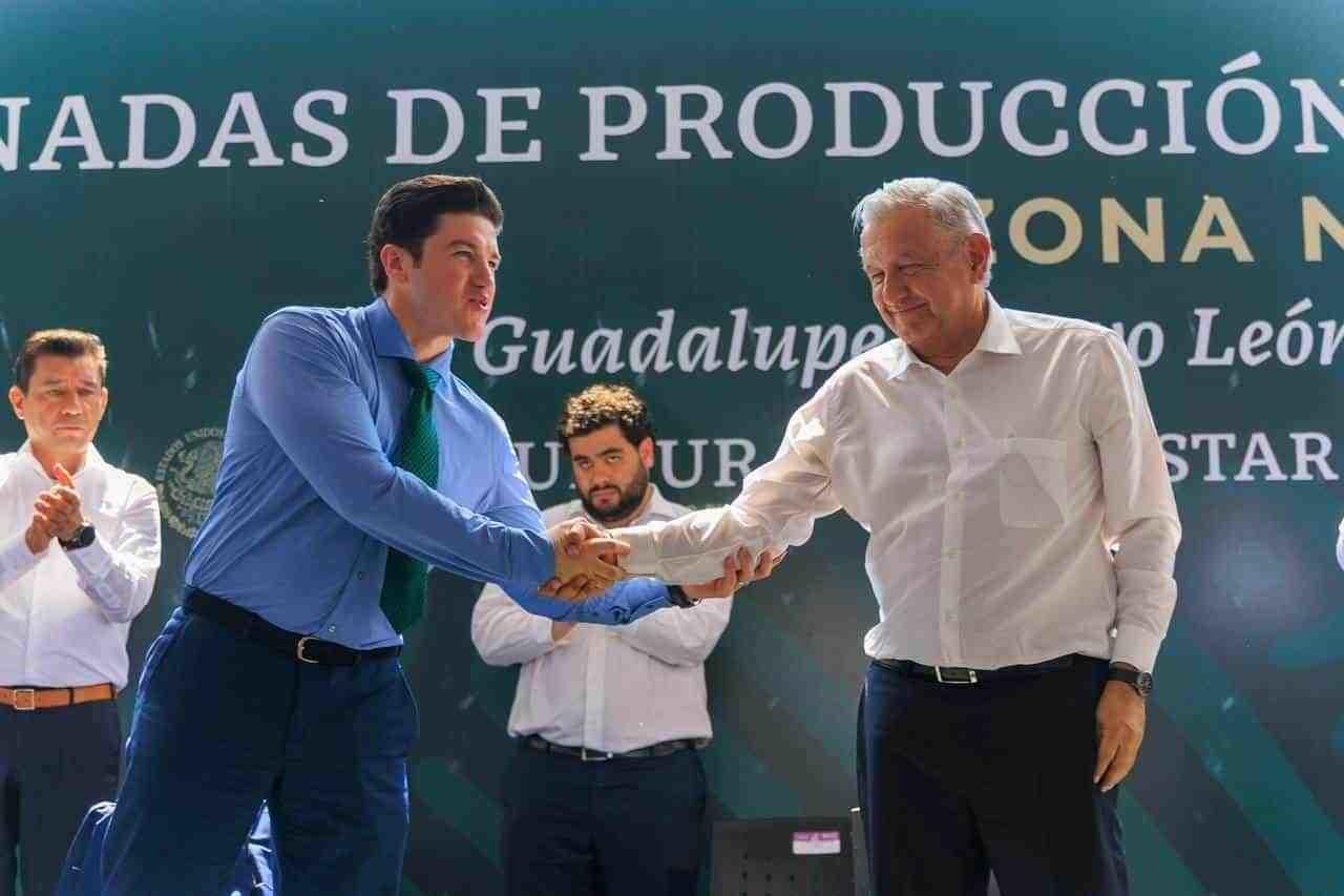 Promueve AMLO la autosuficiencia alimentaria en Nuevo León