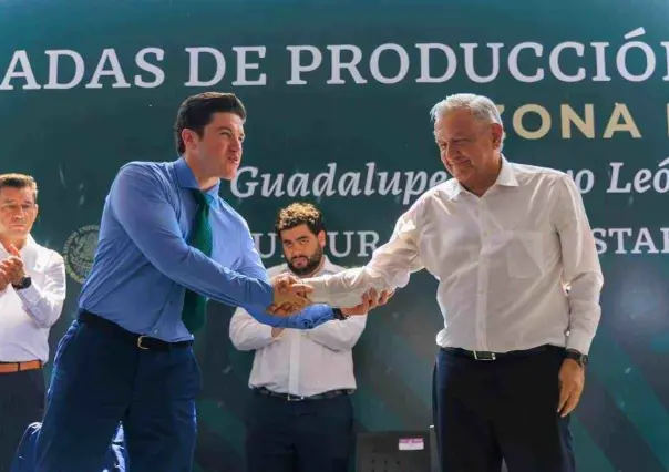 Promueve AMLO la autosuficiencia alimentaria en Nuevo León