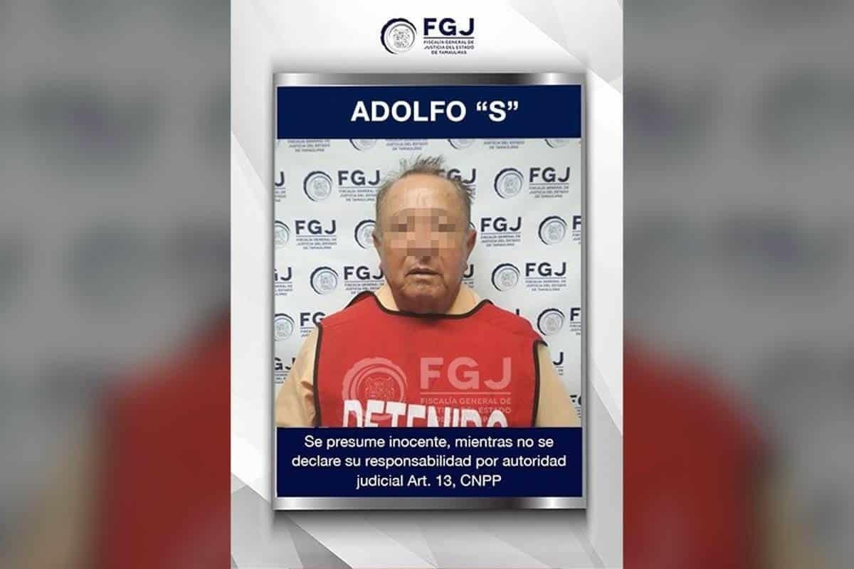 Detienen a líder de la Sección 51 del SNTS en Tamaulipas, Adolfo Sierra