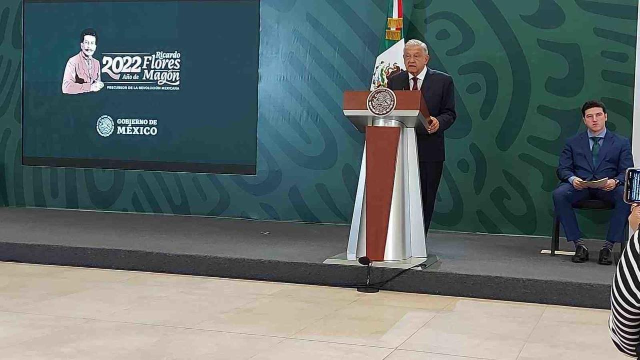 Tenemos que trabajar juntos:Destaca AMLO buena relación con Samuel García