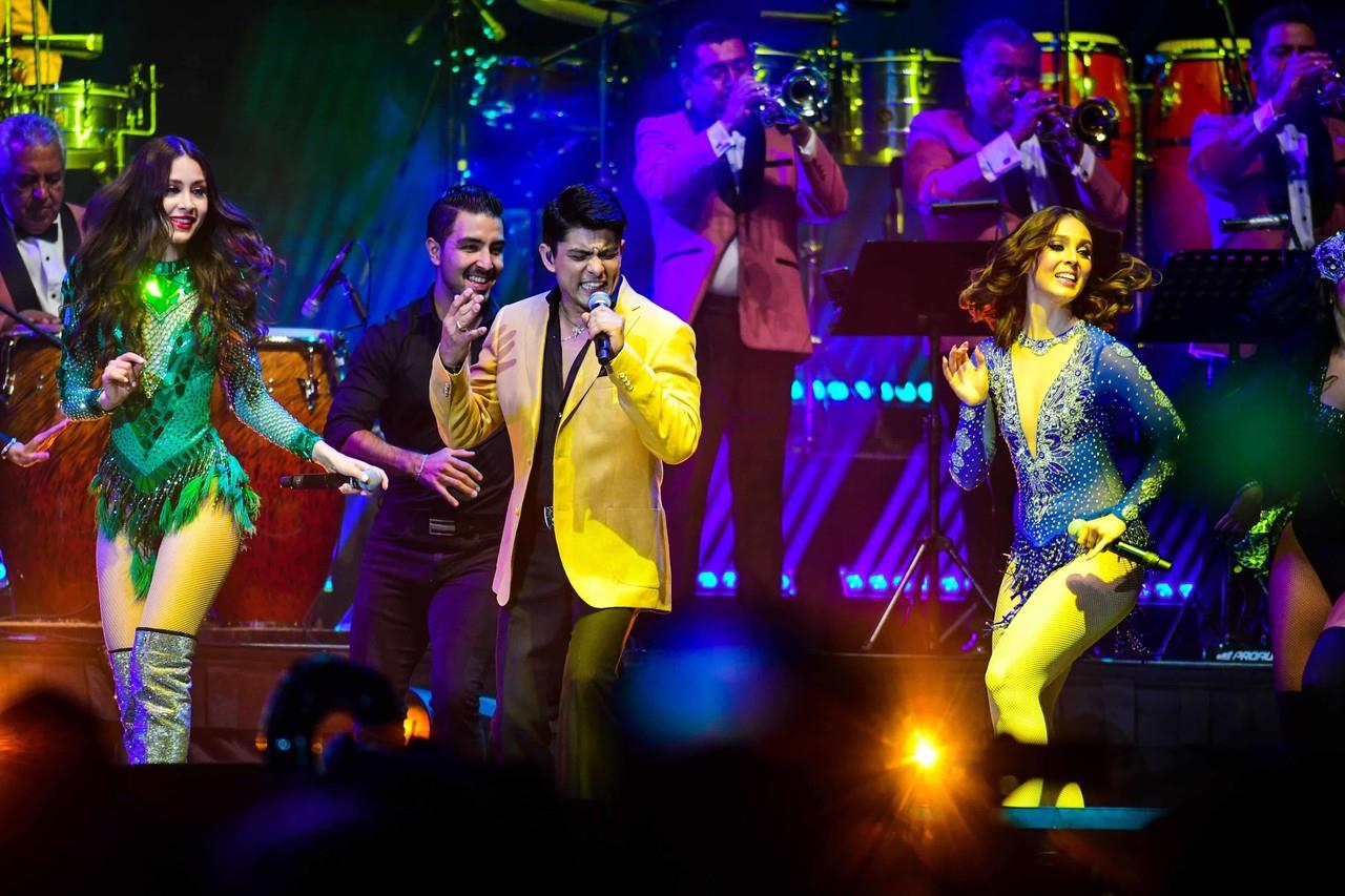 Prende el Cumbia Machine Tour a regios aún y con apagón