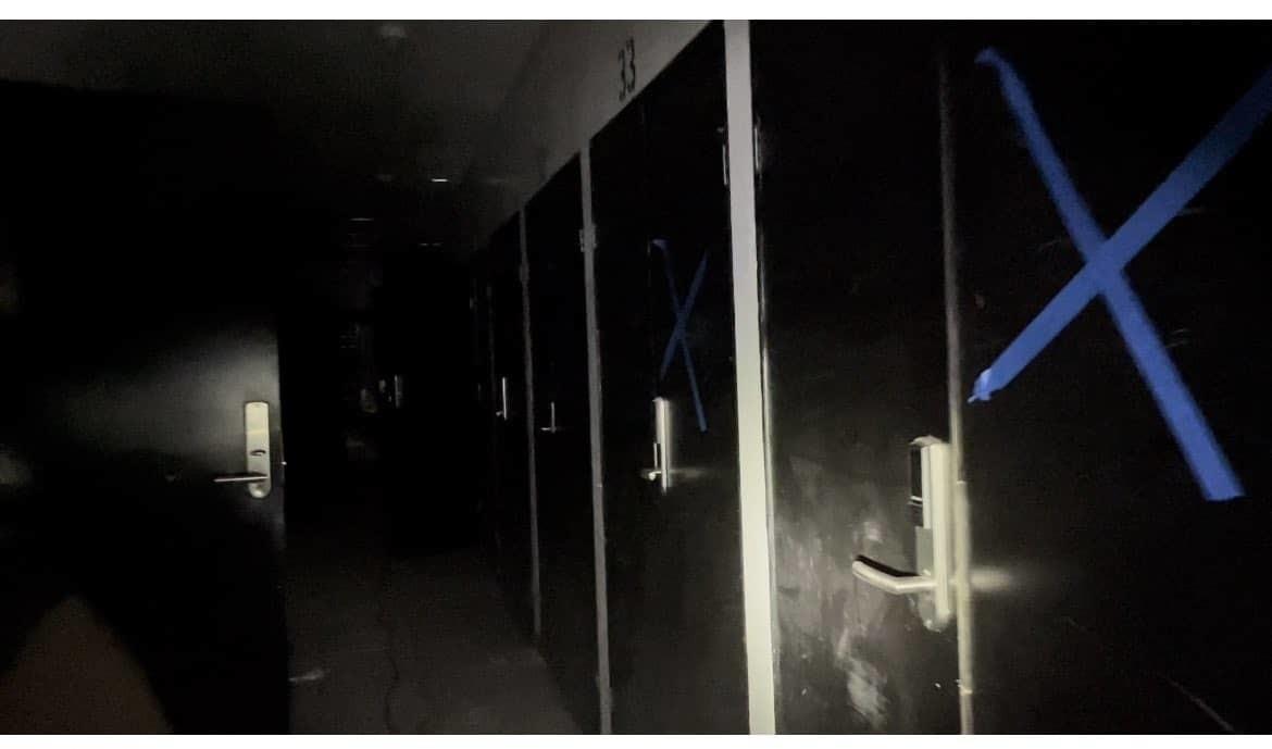 Investigan causas del incendio en departamentos de centro de Monterrey