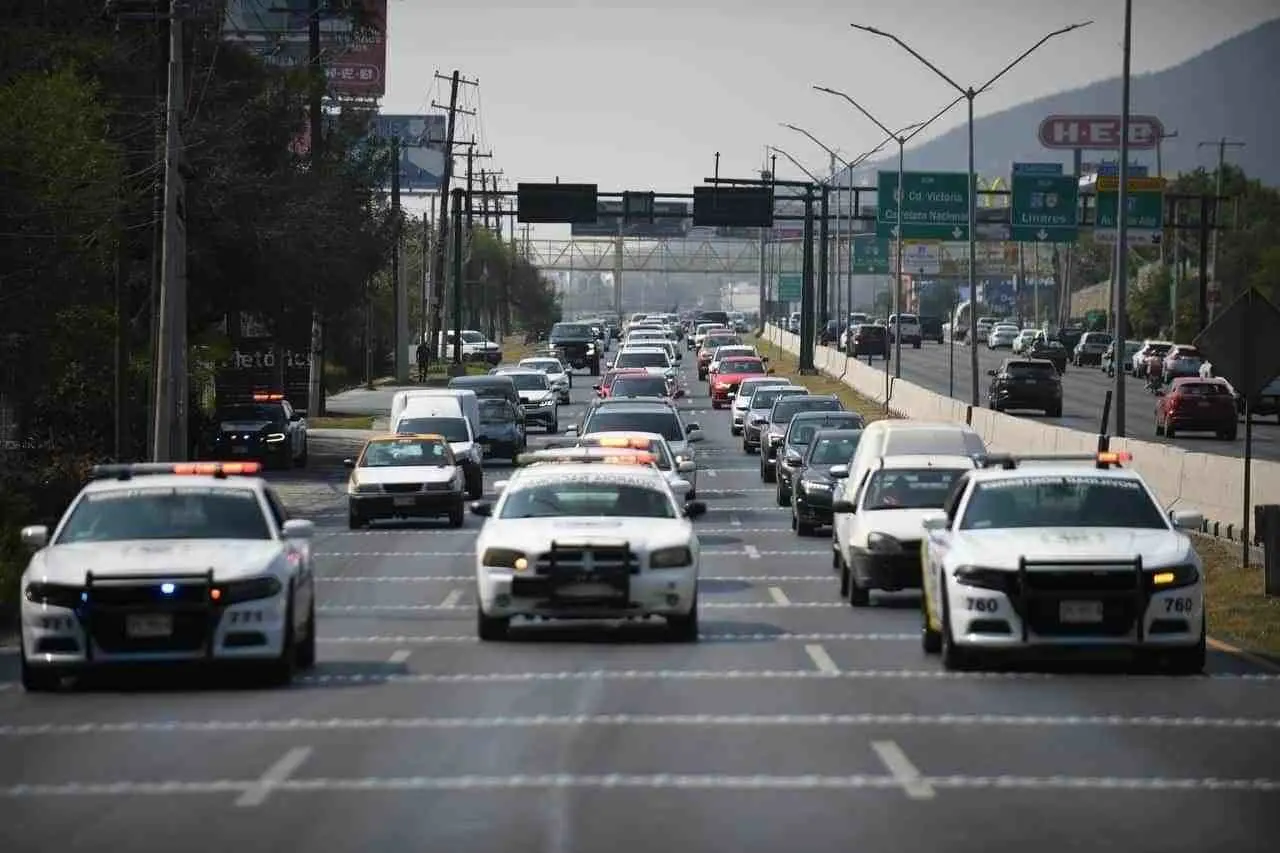 Buscan reducir accidentes con Operativo Carrusel en la carretera Nacional