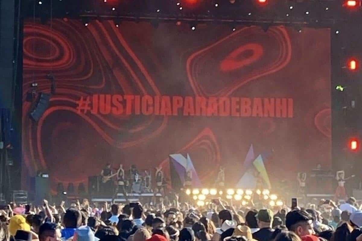 Justicia Para Debanhi, pide Danna Paola en show