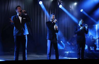 Ofrece IL Divo emotivo concierto en Monterrey