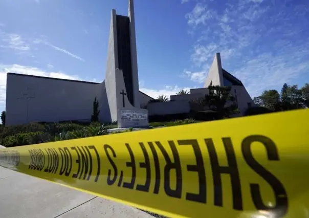 Tiroteo en iglesia del sur de California deja 1 muerto y 4 heridos