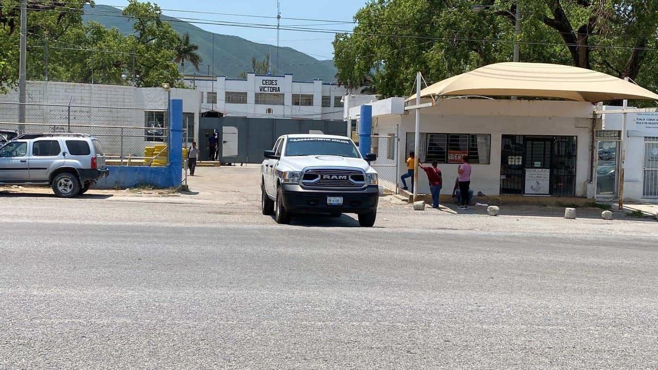 Reportan muerte de tres reos en penal de Victoria, Tamaulipas