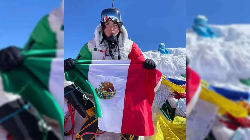 ¡Viva México! Jalisciense conquista el Everest y el Lhotse